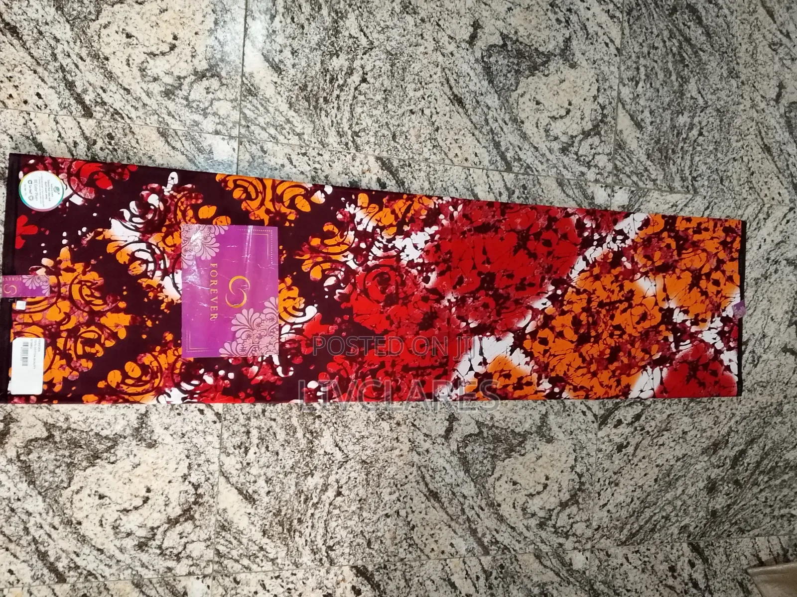 Ankara and Vintage Materials