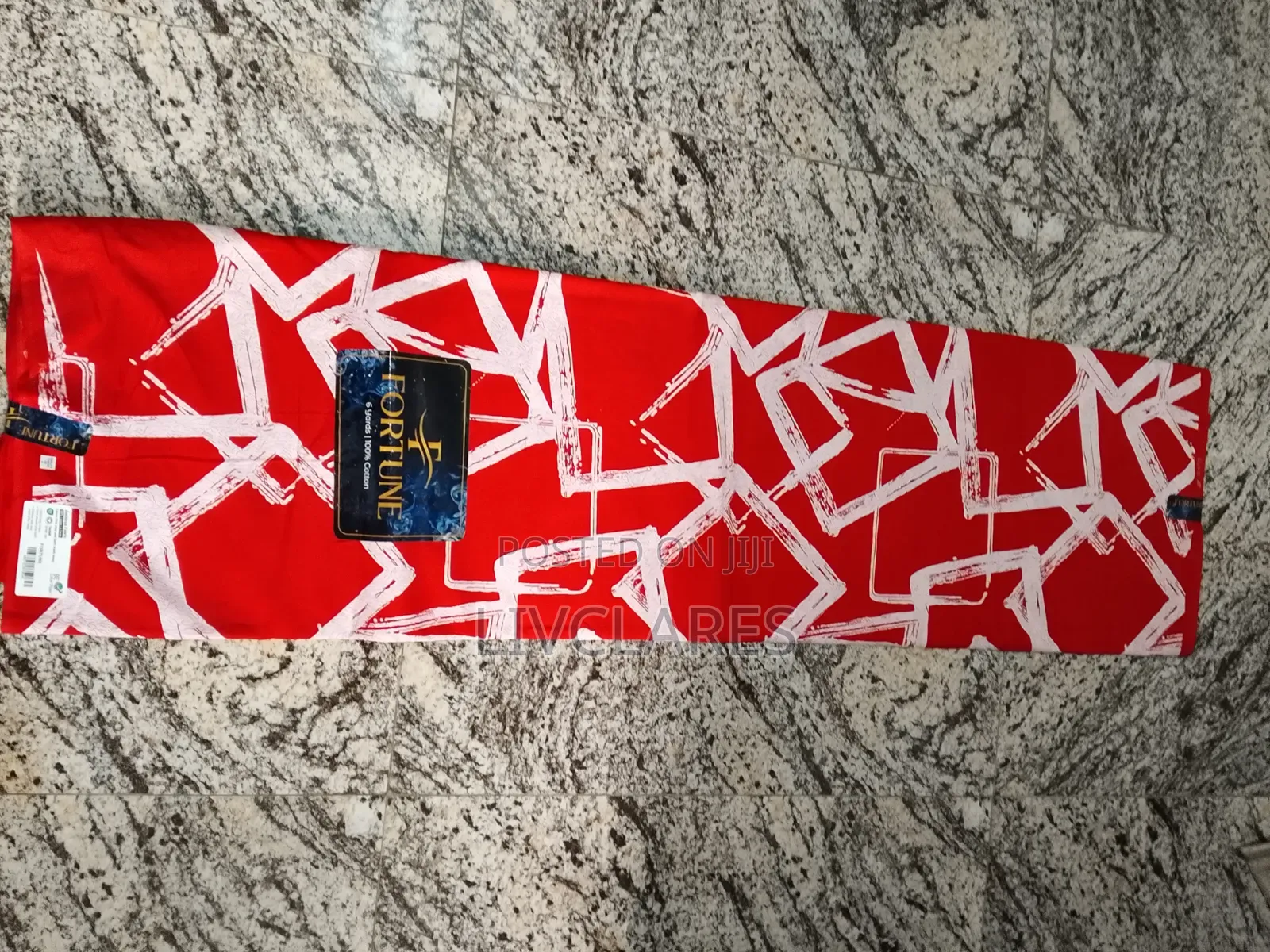 Ankara and Vintage Materials