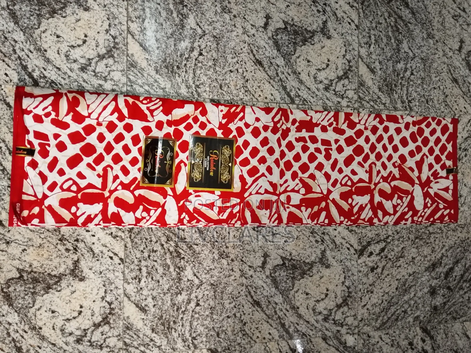 Ankara and Vintage Materials