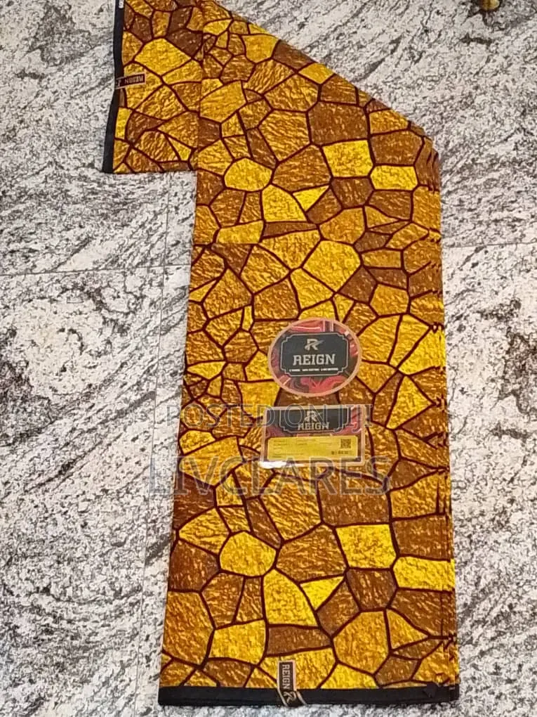 Ankara and Vintage Materials