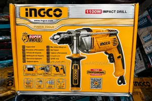 INGCO 1100W Impact Drill 13mm – ID11008 Professional