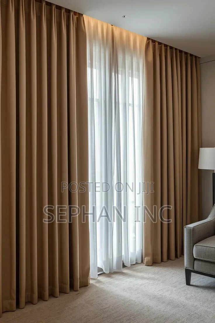 ✨ Transform Your Space With Luxury Curtains! ✨