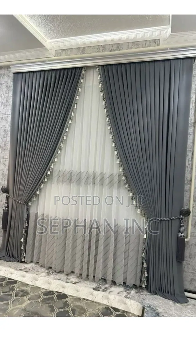 ✨ Transform Your Space With Luxury Curtains! ✨