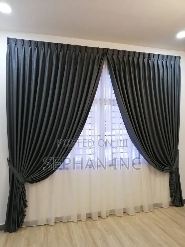 ✨ Transform Your Space With Luxury Curtains! ✨