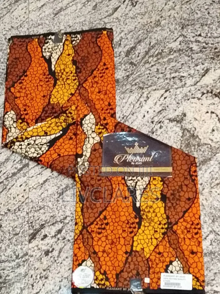 Ankara and Vintage Materials