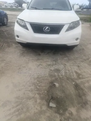 Lexus RX 2010 White