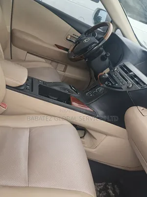 Lexus RX 2010 White