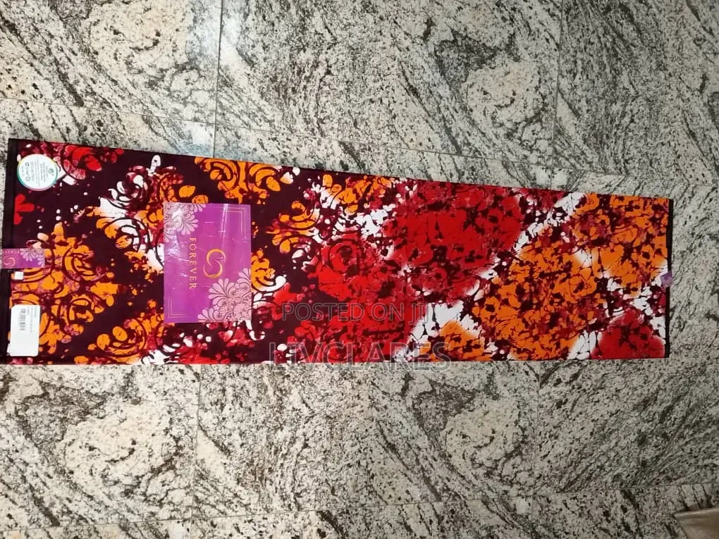 Ankara and Vintage Materials