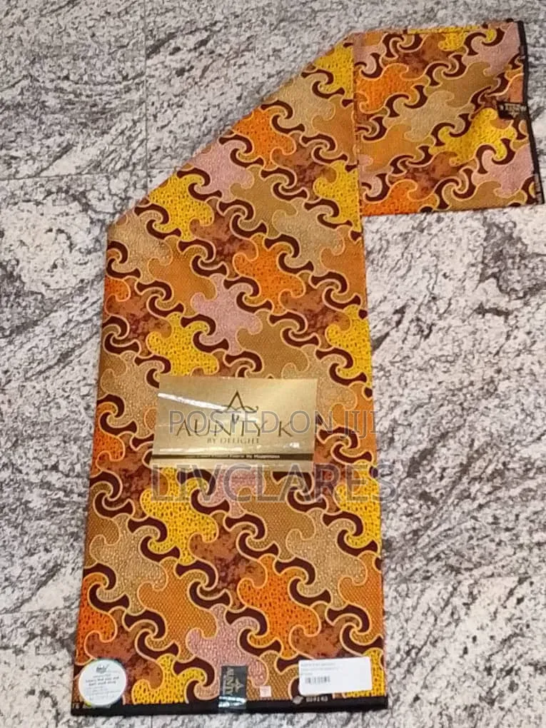 Ankara and Vintage Materials