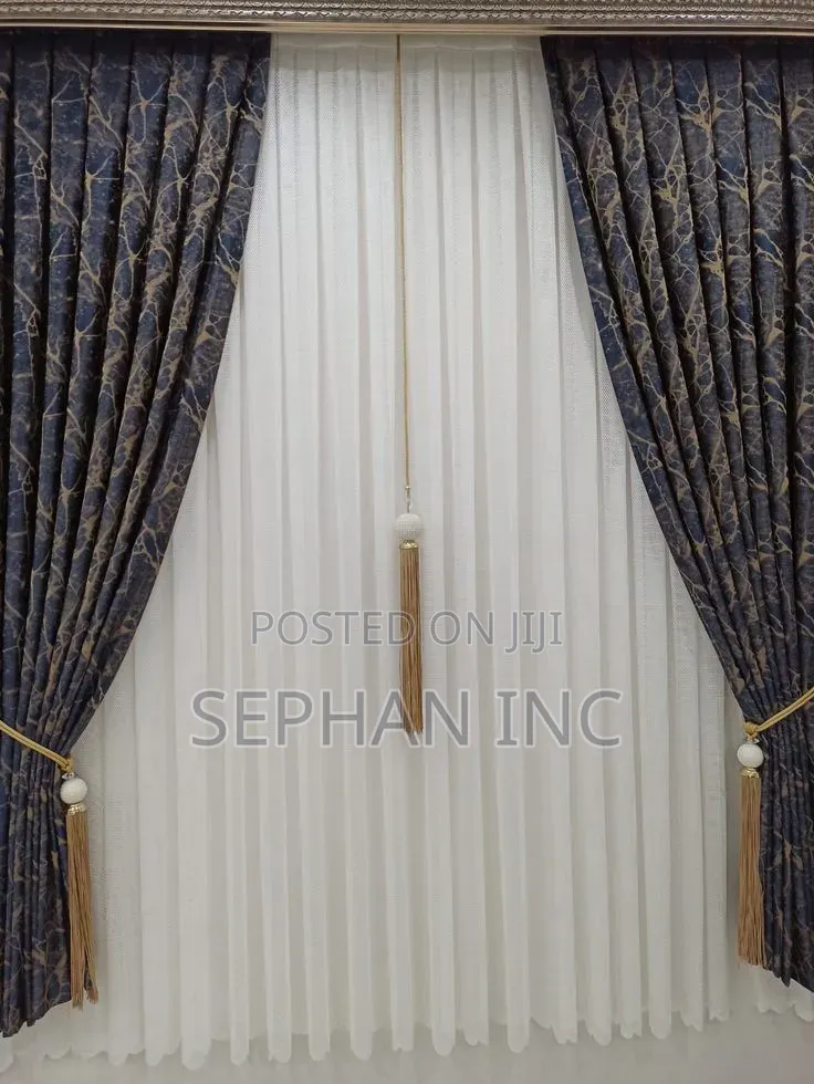 ✨ Transform Your Space With Luxury Curtains! ✨