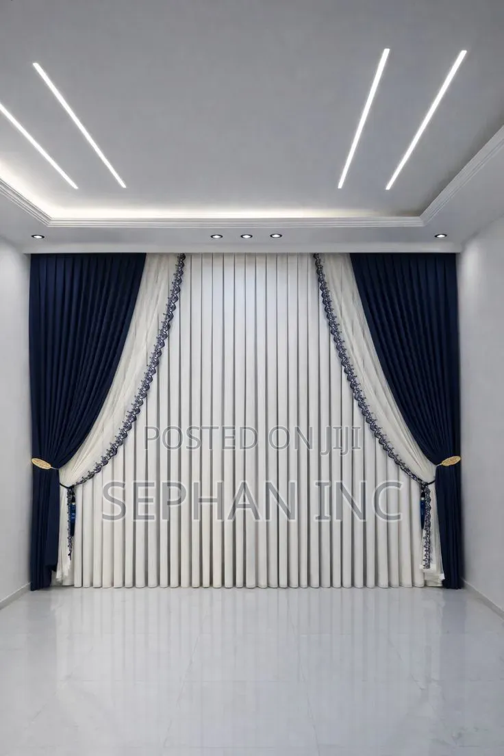 ✨ Transform Your Space With Luxury Curtains! ✨