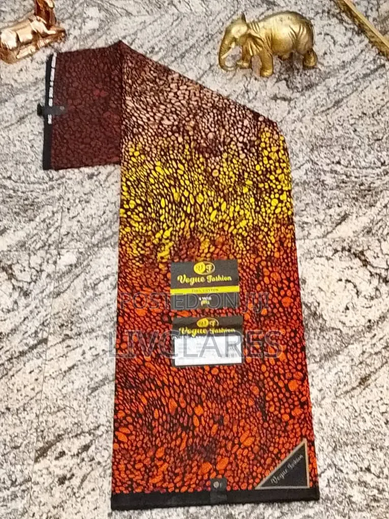 Ankara and Vintage Materials