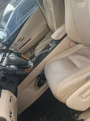 Lexus RX 2010 White