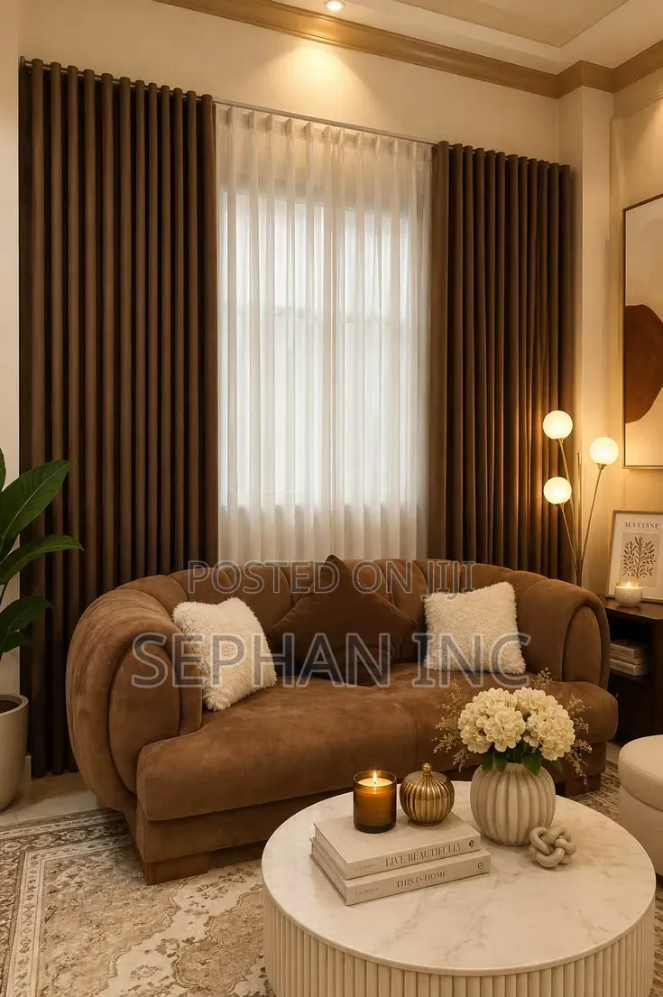 ✨ Transform Your Space With Luxury Curtains! ✨