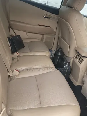 Lexus RX 2010 White