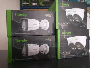 Tiandy Color Maker 4mp Ip Camera Indoor/Outdoor