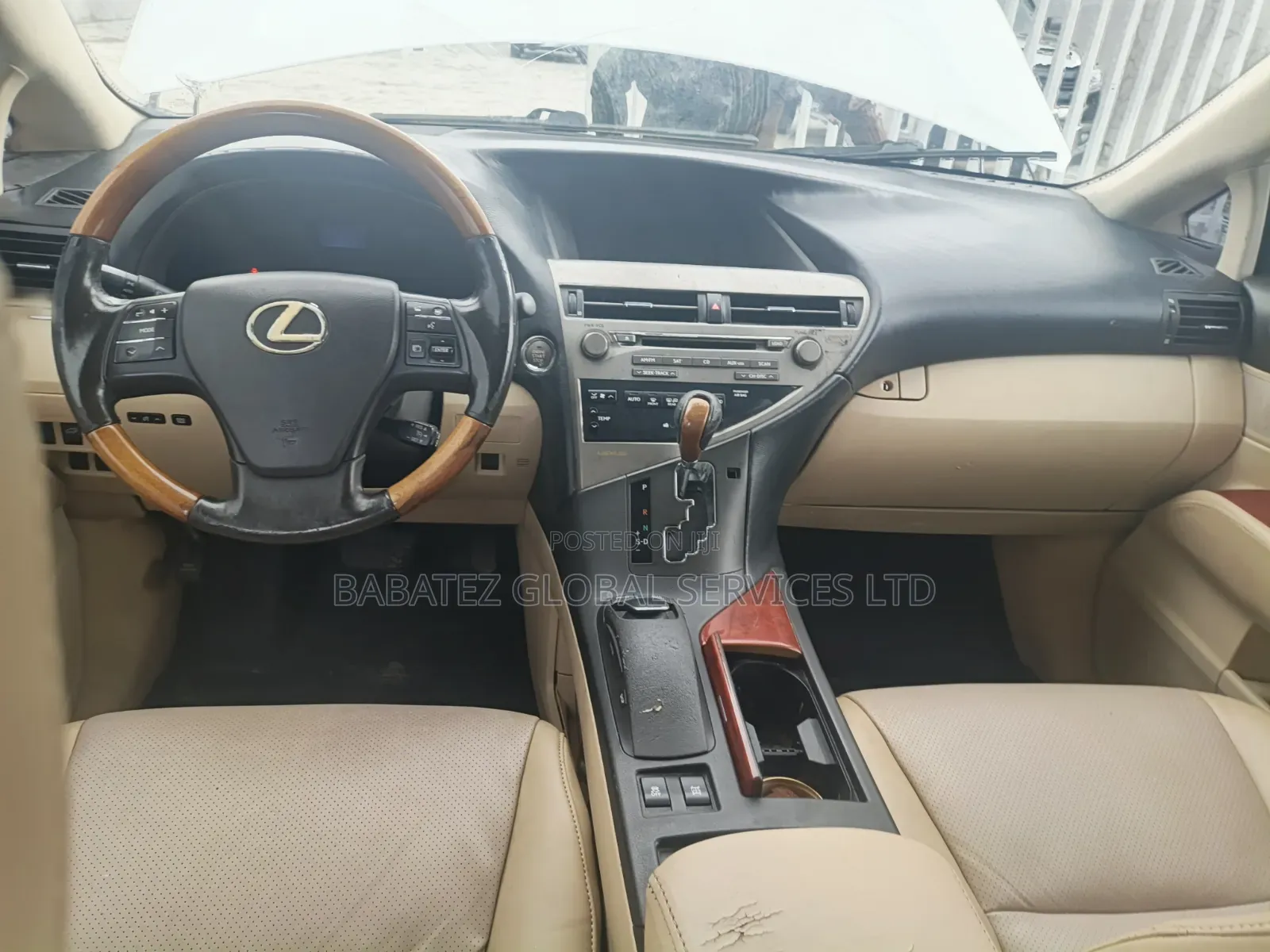 Lexus RX 2010 White