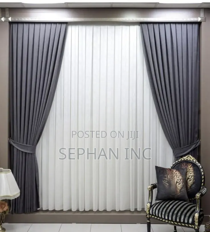 ✨ Transform Your Space With Luxury Curtains! ✨
