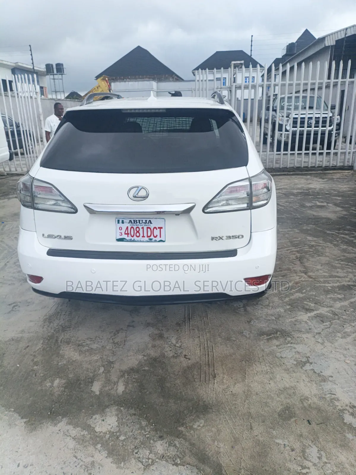 Lexus RX 2010 White
