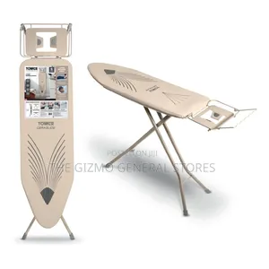 Tower Ceraglide Plus Large Ironing Board in Latte
