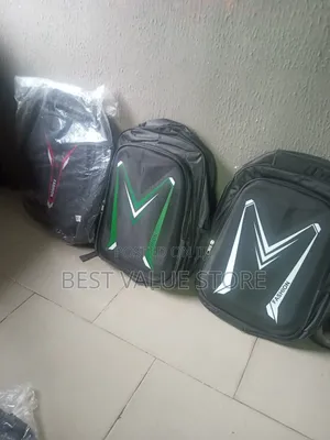 Fashion School Bag With Design in Different Colors