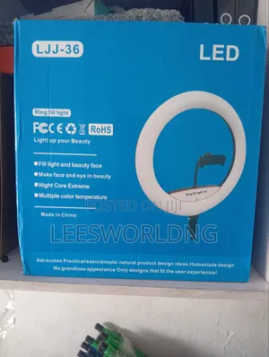 14 Inches Ring Fill Light With Adapter
