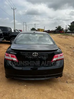 Toyota Camry 2011 Black