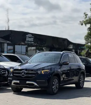 Mercedes-Benz GLE-Class GLE 350 4MATIC 2020 Blue