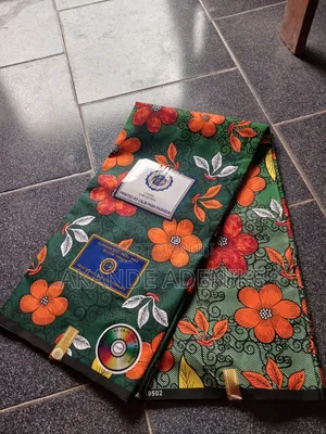 Ankara Printed as U&JB High Fashion-6 Yards