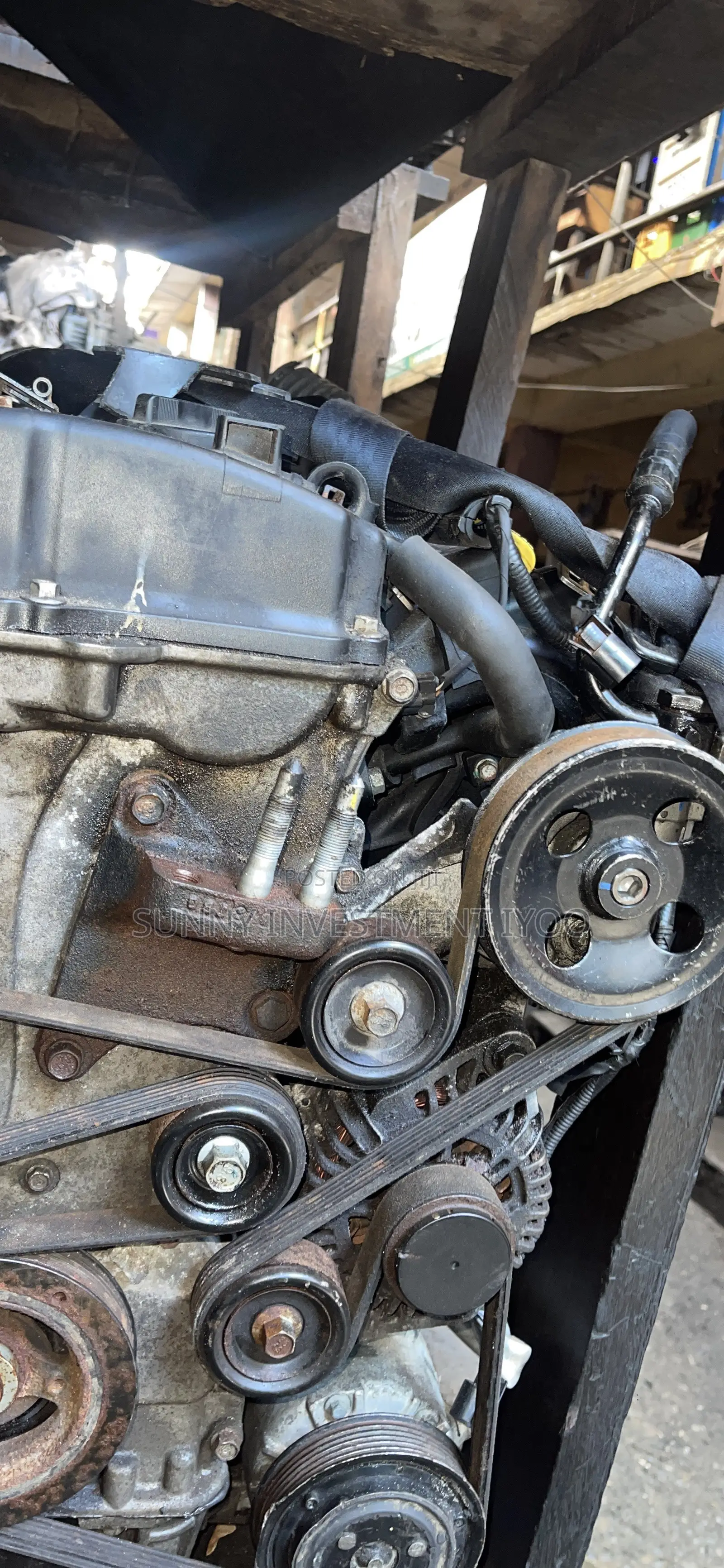 KIA Soranto Engine 2013