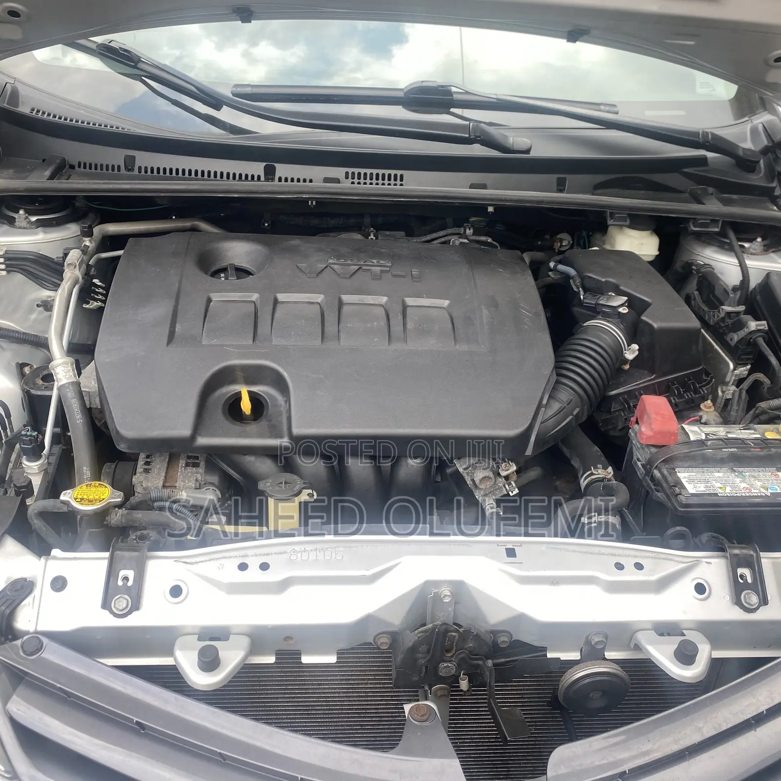 Toyota Corolla 2015 White