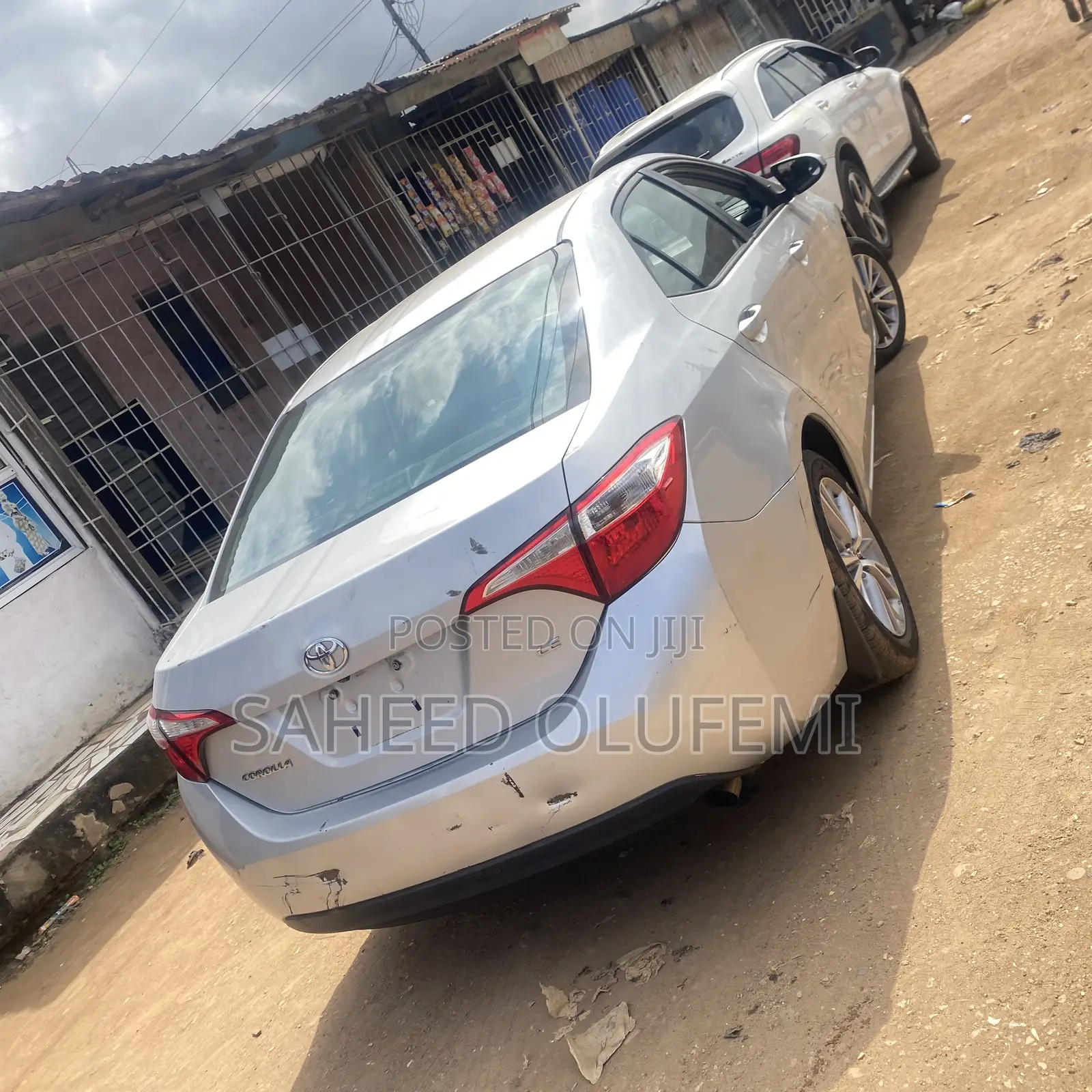 Toyota Corolla 2015 White