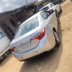 Toyota Corolla 2015 White