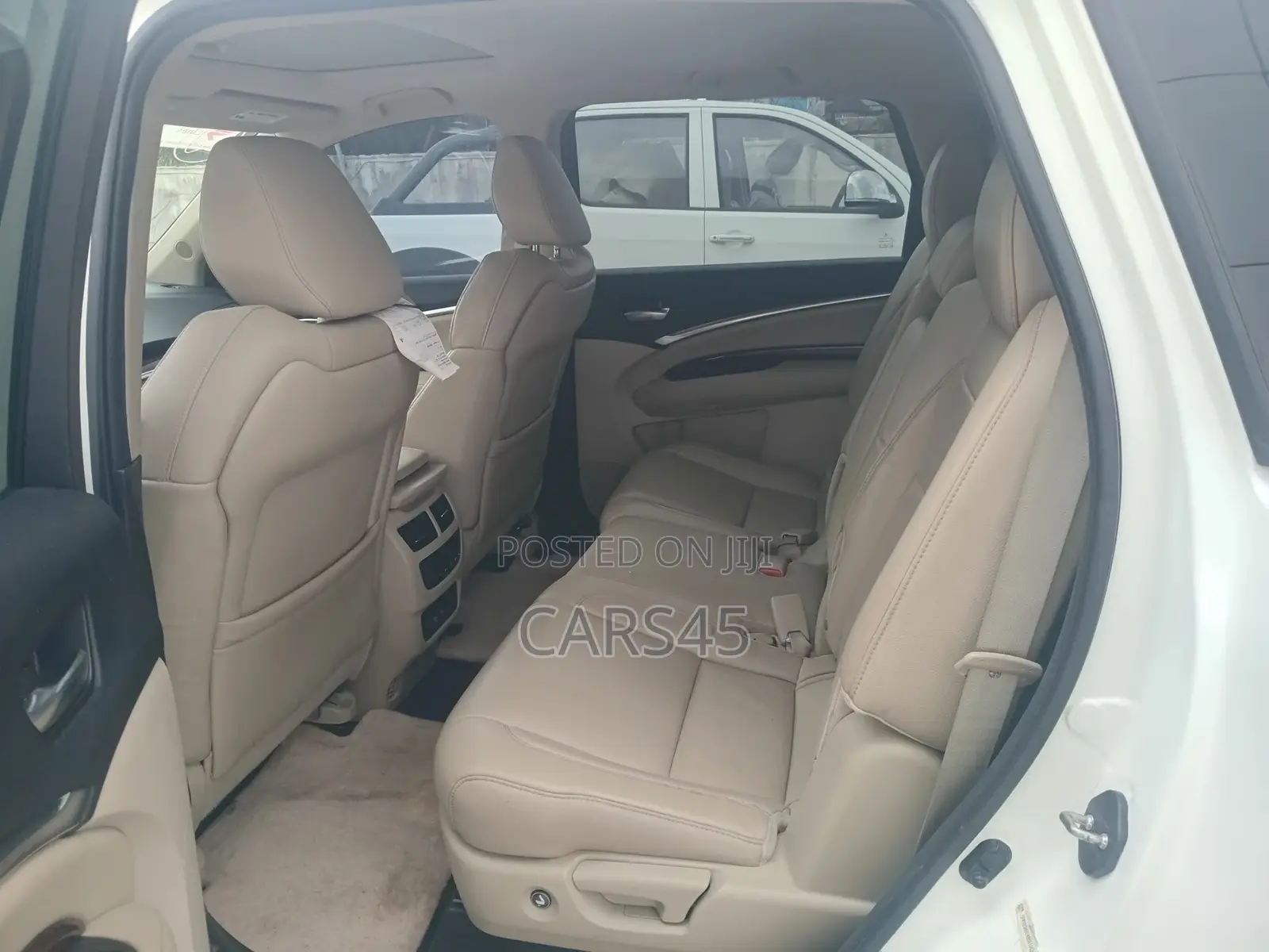Acura MDX 2017 Off white