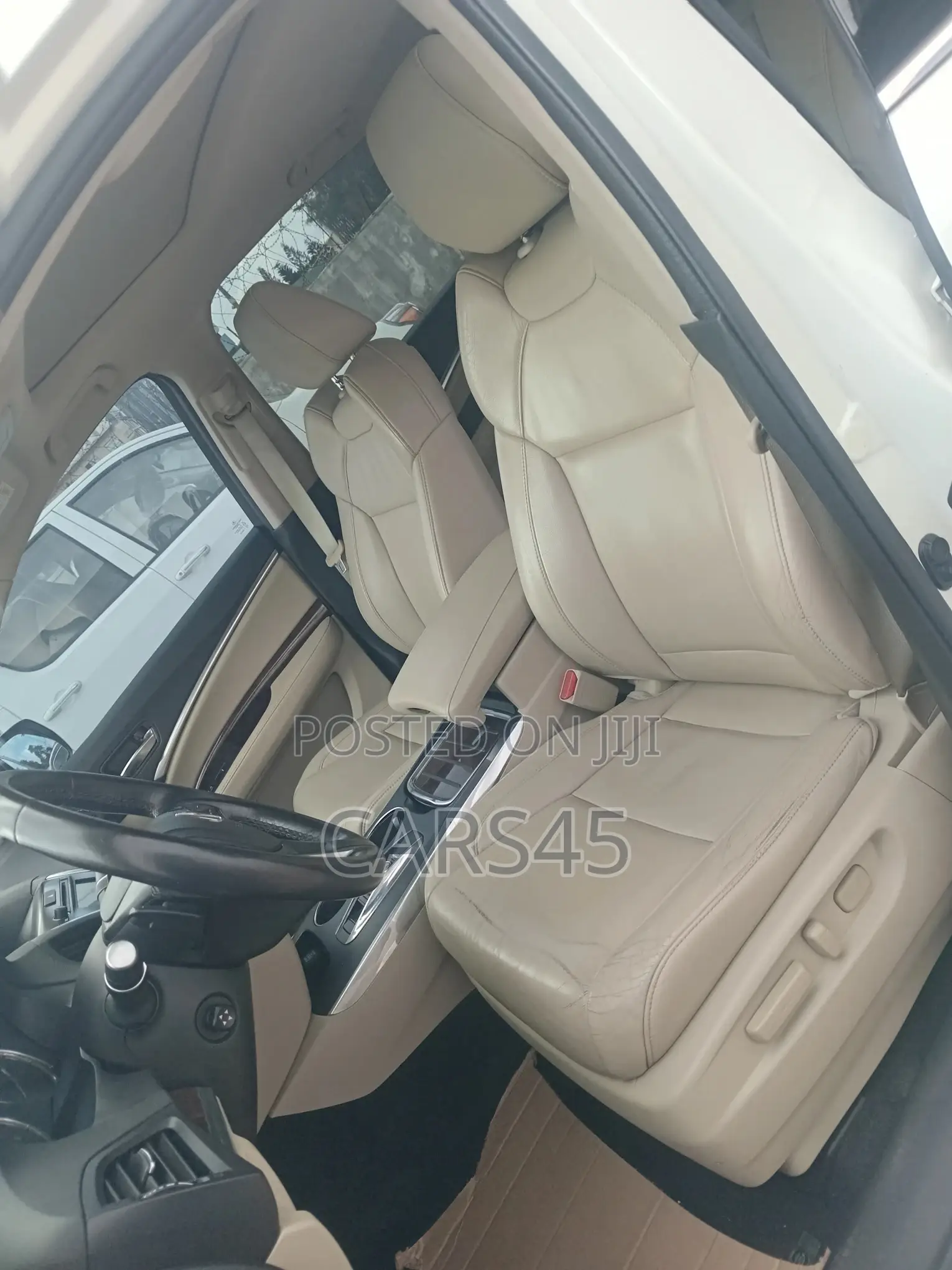 Acura MDX 2017 Off white