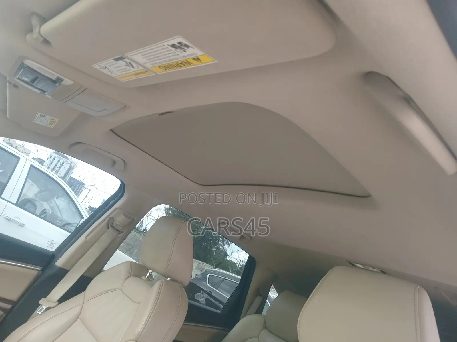 Acura MDX 2017 Off white