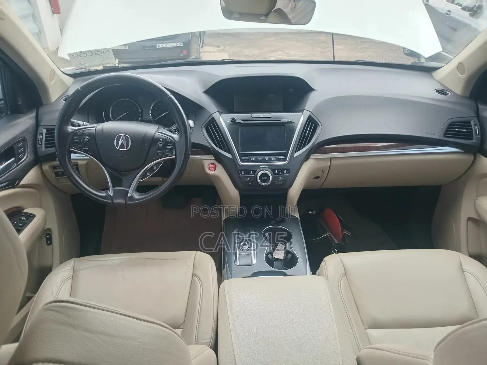 Acura MDX 2017 Off white