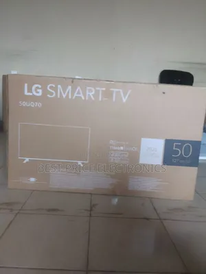 50 Inches LG WebOS Thinq UHD HDR Smart TV Options