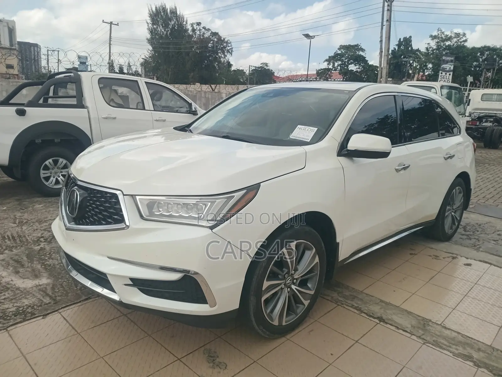 Acura MDX 2017 Off white