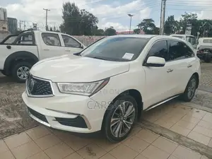 Acura MDX 2017 Off white