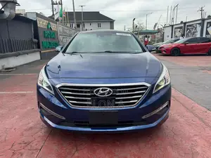 Hyundai Sonata 2015 Blue
