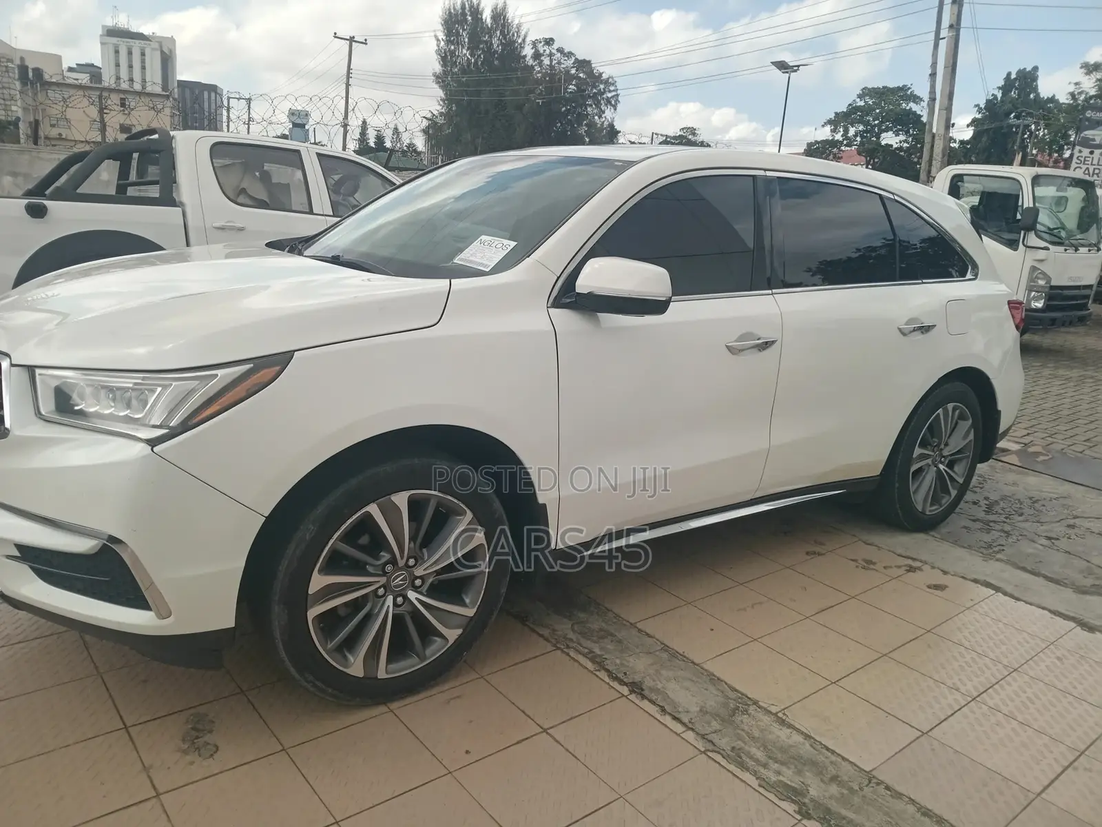 Acura MDX 2017 Off white