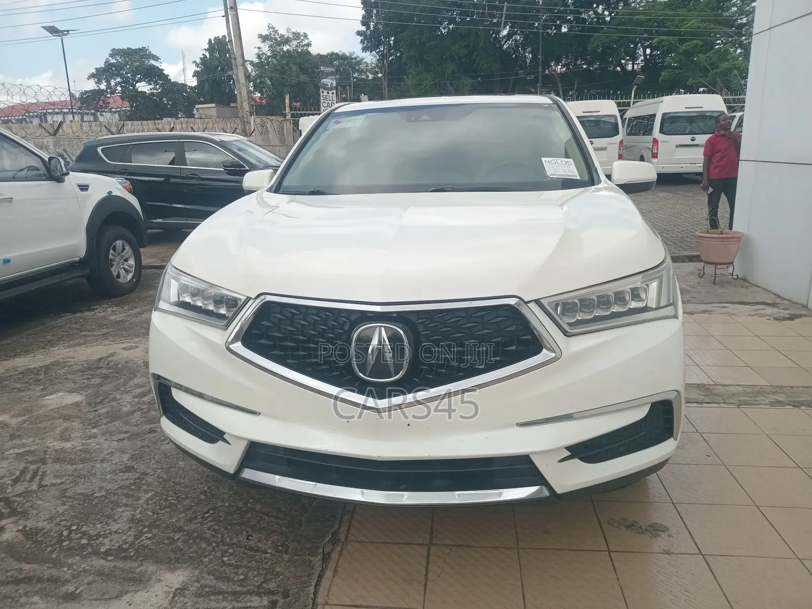Acura MDX 2017 Off white