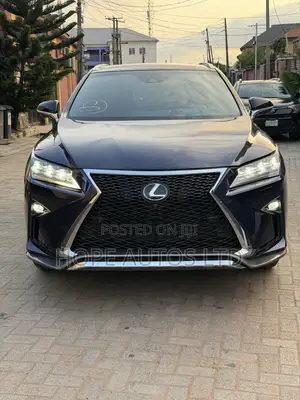 Lexus RX 350 F Sport AWD 2018 Blue