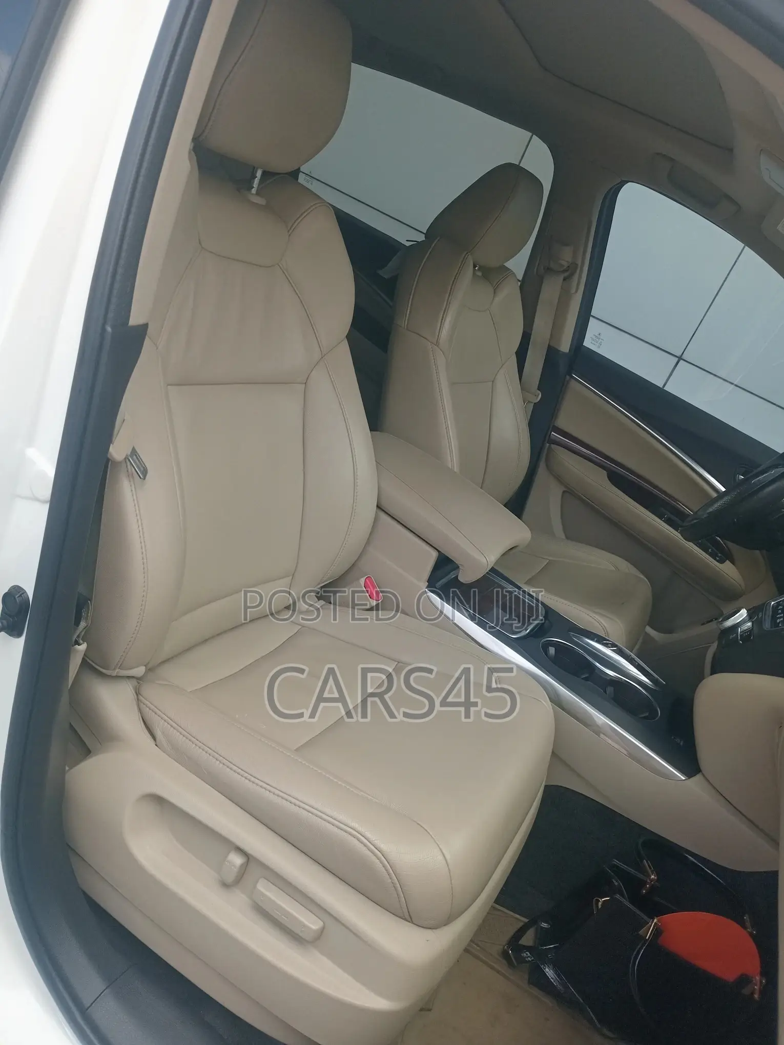 Acura MDX 2017 Off white