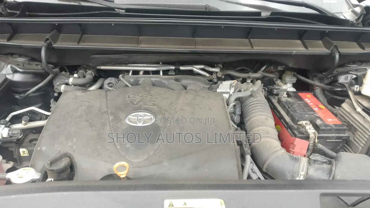 Toyota Highlander 2020 Black