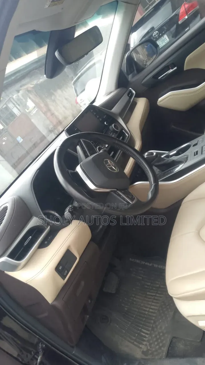 Toyota Highlander 2020 Black