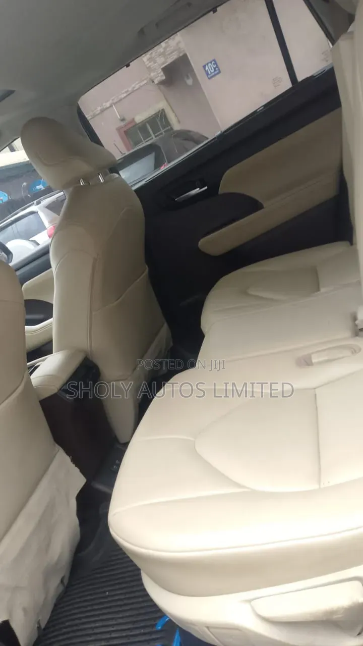 Toyota Highlander 2020 Black