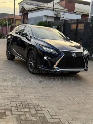 Lexus RX 350 F Sport AWD 2018 Blue