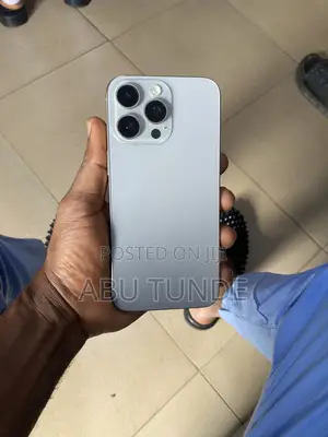Apple iPhone 15 Pro Max 256 GB Silver